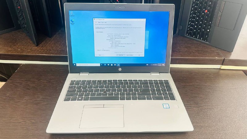 HP ProbooK 650 G4
CPU : i5-8250
RAM : 8 GB
SSD : 256 GB
VGA : intel
LED : 15,6