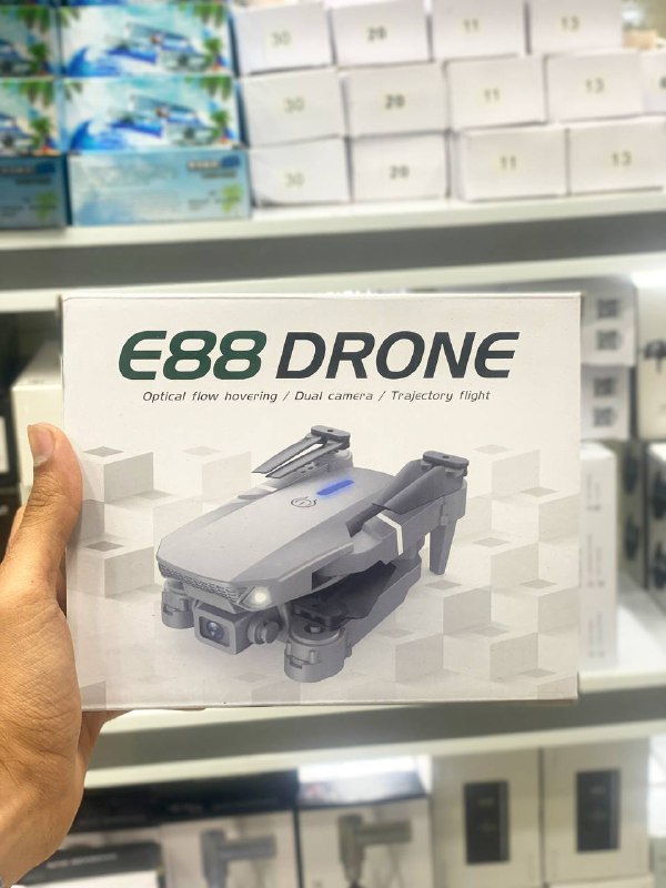 🔸كوادكوپتر DRONE مدل E88


قيمت💰2600💰
تعداد+10عدد2,560,000